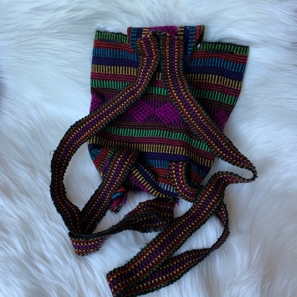 Colorful Handmade Backpack - Picture 3 of 8